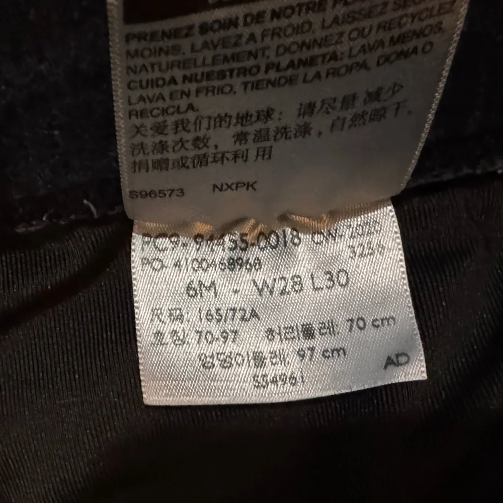Women's Levi’s Dark Blue Jeans Jeggings - Picture 5 of 5